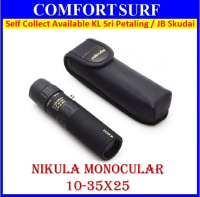 Nikula Mini Pocket size Monocular 10-30 X 25 High Power Pocket-Size